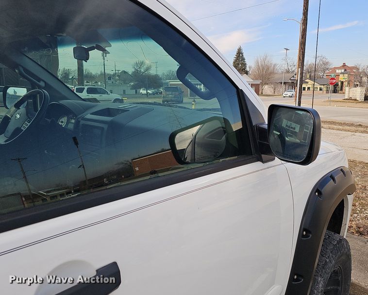 image for item DK0520 2012 Nissan  Titan Crew Cab pickup truck