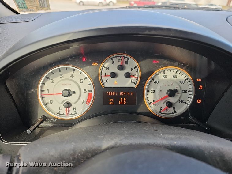 image for item DK0520 2012 Nissan  Titan Crew Cab pickup truck