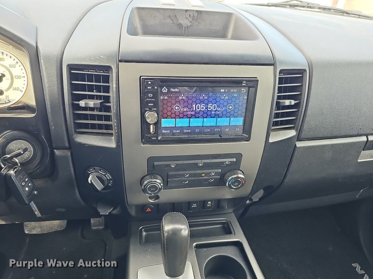 image for item DK0520 2012 Nissan  Titan Crew Cab pickup truck