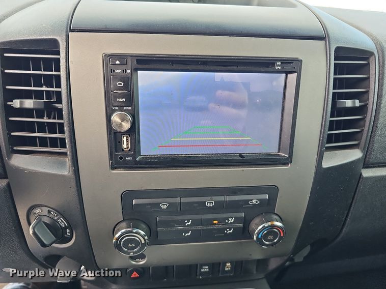 image for item DK0520 2012 Nissan  Titan Crew Cab pickup truck