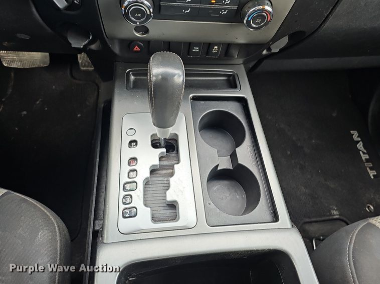 image for item DK0520 2012 Nissan  Titan Crew Cab pickup truck