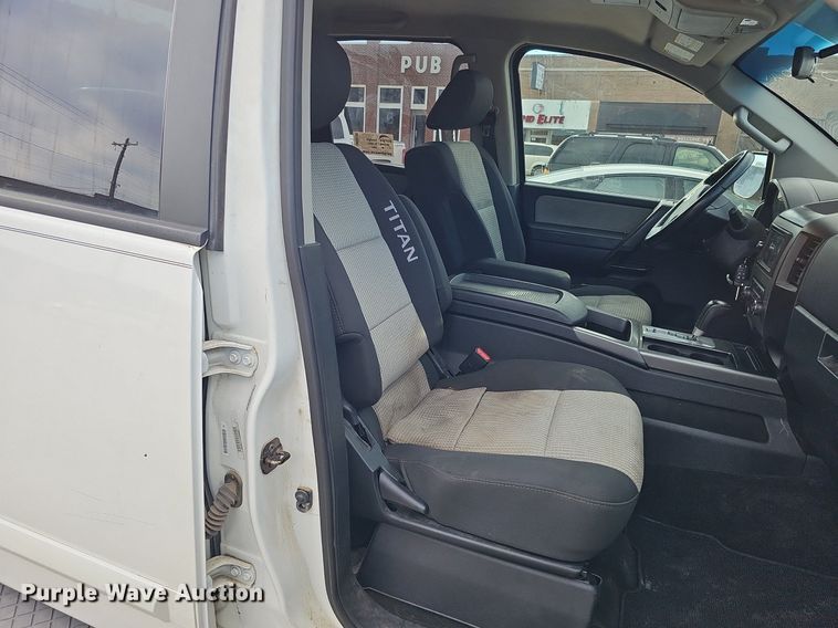 image for item DK0520 2012 Nissan  Titan Crew Cab pickup truck