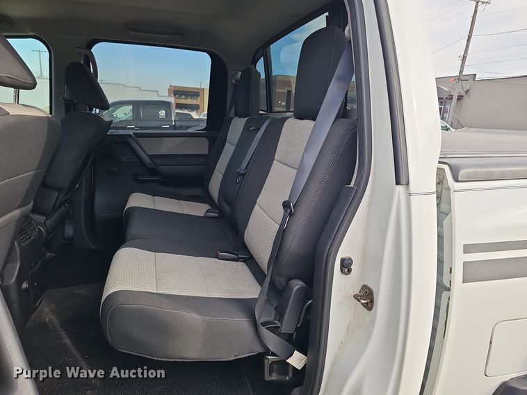 image for item DK0520 2012 Nissan  Titan Crew Cab pickup truck