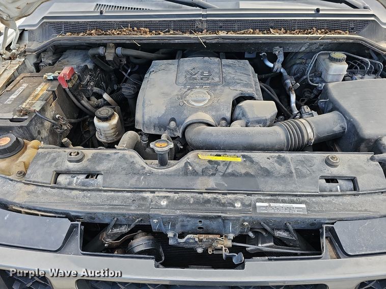 image for item DK0520 2012 Nissan  Titan Crew Cab pickup truck