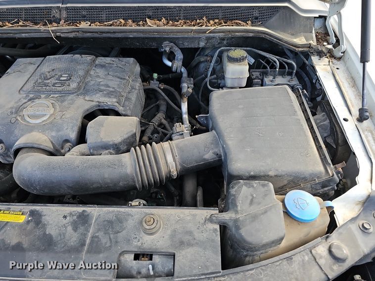 image for item DK0520 2012 Nissan  Titan Crew Cab pickup truck