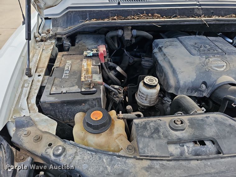 image for item DK0520 2012 Nissan  Titan Crew Cab pickup truck