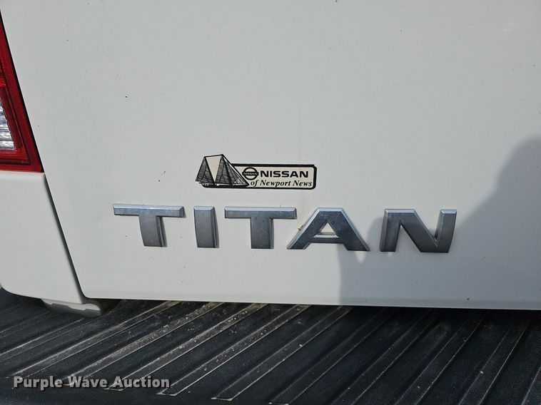 image for item DK0520 2012 Nissan  Titan Crew Cab pickup truck