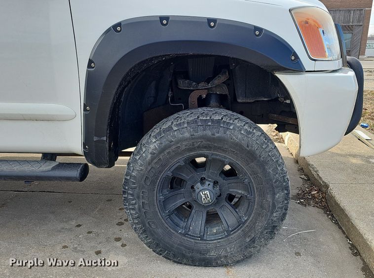 image for item DK0520 2012 Nissan  Titan Crew Cab pickup truck