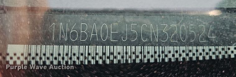 image for item DK0520 2012 Nissan  Titan Crew Cab pickup truck