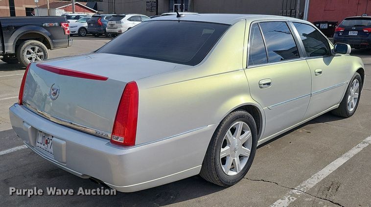 image for item DK0521 2006 Cadillac DTS 