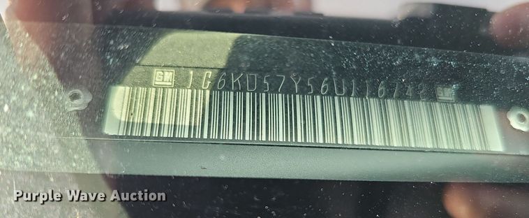 image for item DK0521 2006 Cadillac DTS 