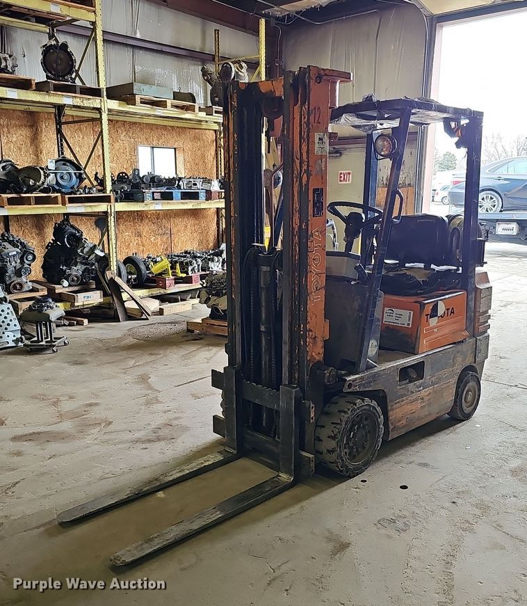 image for item DK0526 Toyota 5FGC15 forklift