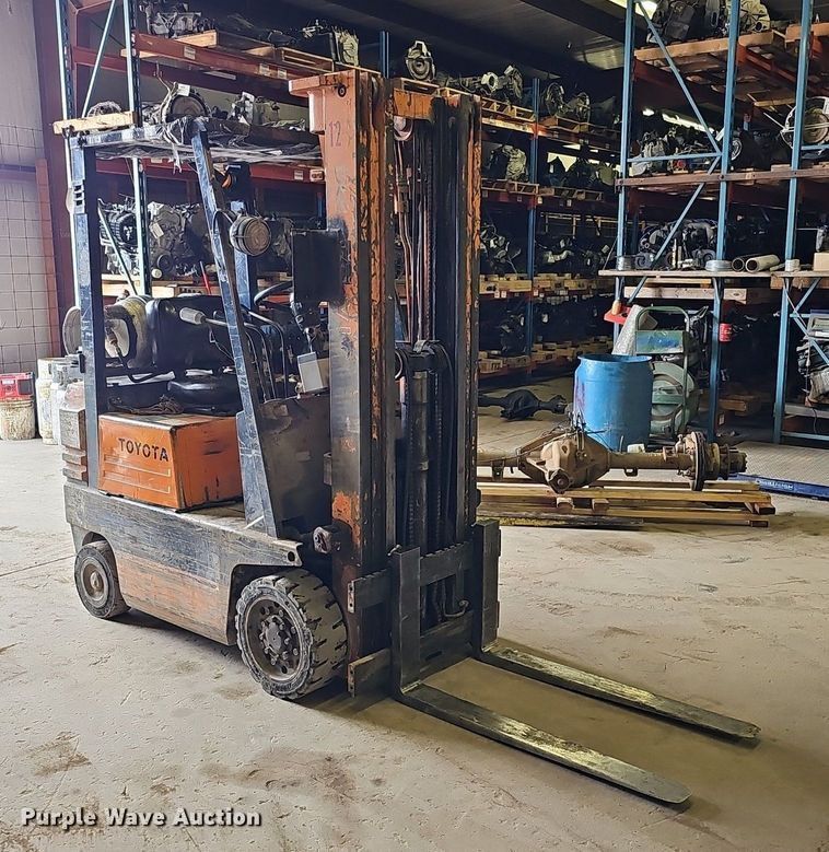 image for item DK0526 Toyota 5FGC15 forklift
