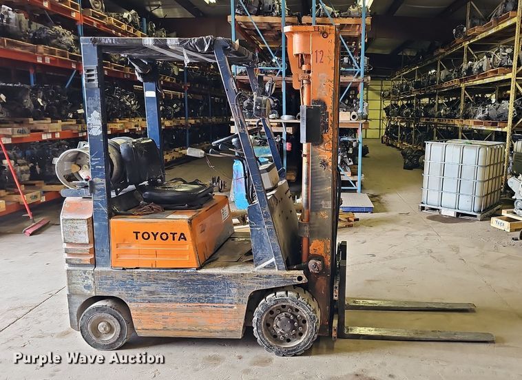image for item DK0526 Toyota 5FGC15 forklift