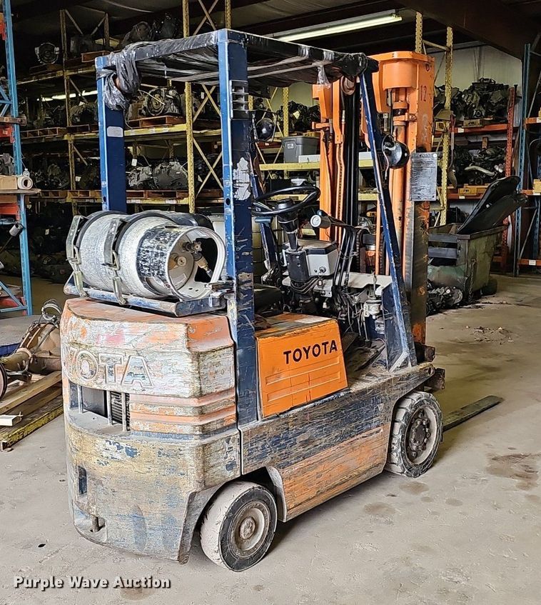 image for item DK0526 Toyota 5FGC15 forklift