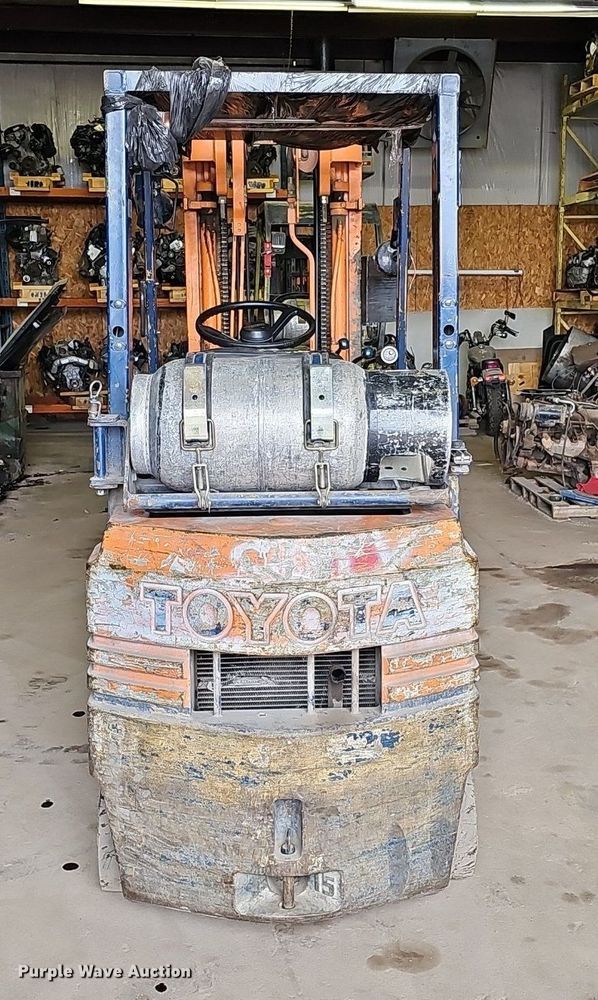 image for item DK0526 Toyota 5FGC15 forklift