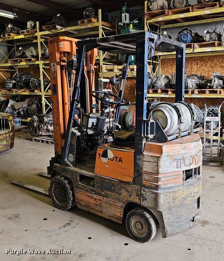 image for item DK0526 Toyota 5FGC15 forklift