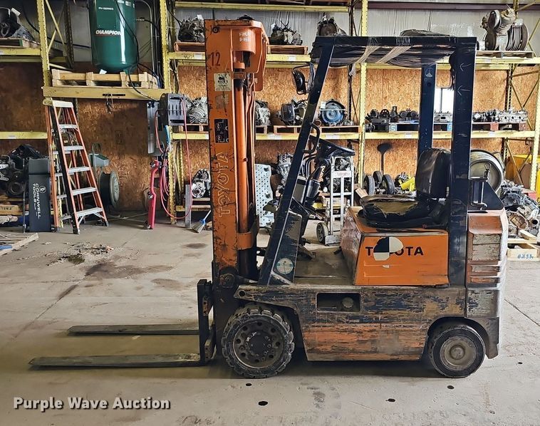 image for item DK0526 Toyota 5FGC15 forklift