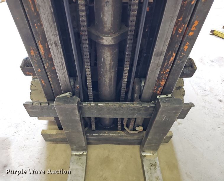 image for item DK0526 Toyota 5FGC15 forklift