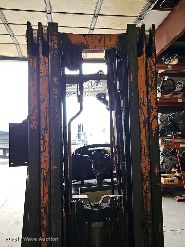 image for item DK0526 Toyota 5FGC15 forklift