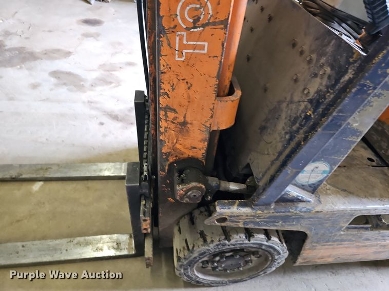 image for item DK0526 Toyota 5FGC15 forklift