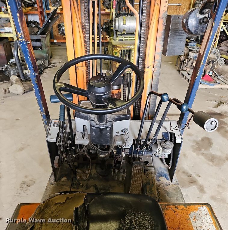 image for item DK0526 Toyota 5FGC15 forklift
