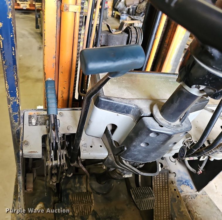 image for item DK0526 Toyota 5FGC15 forklift