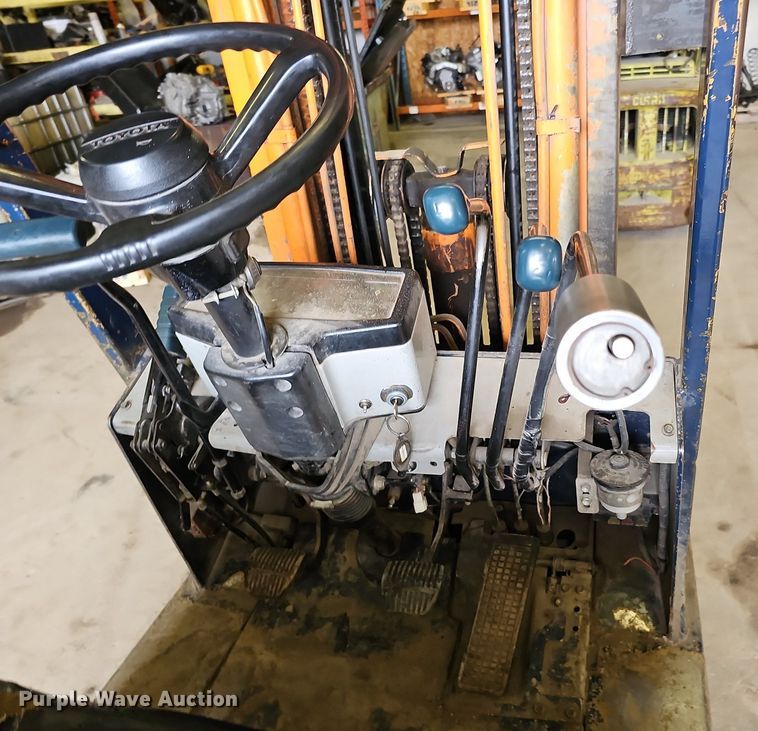 image for item DK0526 Toyota 5FGC15 forklift