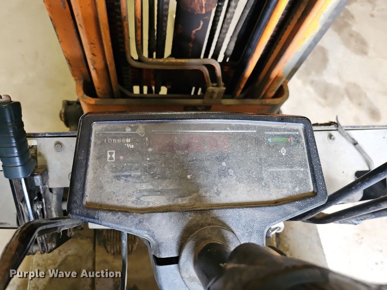 image for item DK0526 Toyota 5FGC15 forklift