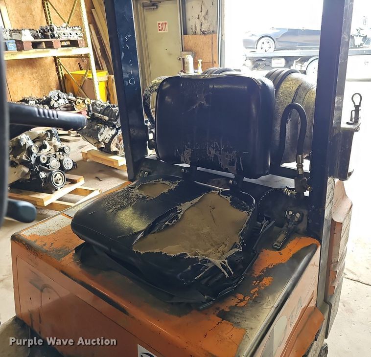 image for item DK0526 Toyota 5FGC15 forklift