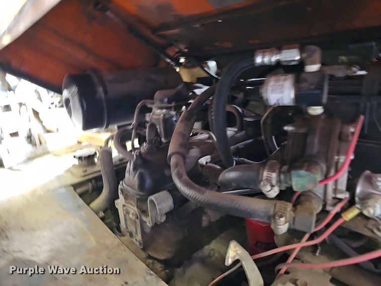 image for item DK0526 Toyota 5FGC15 forklift