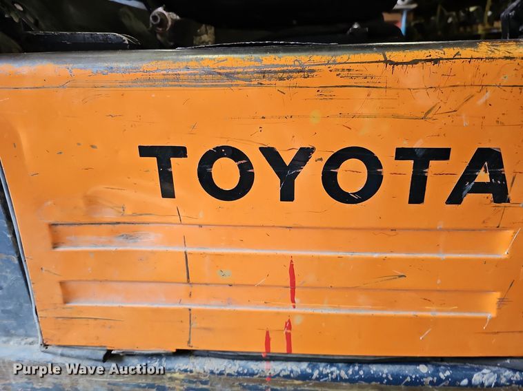 image for item DK0526 Toyota 5FGC15 forklift