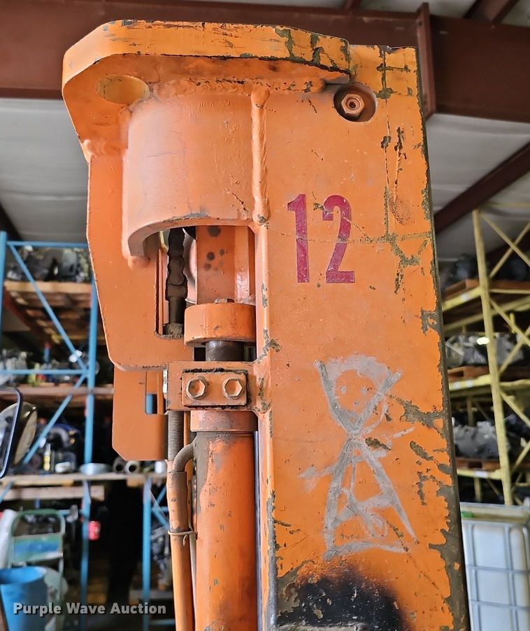 image for item DK0526 Toyota 5FGC15 forklift