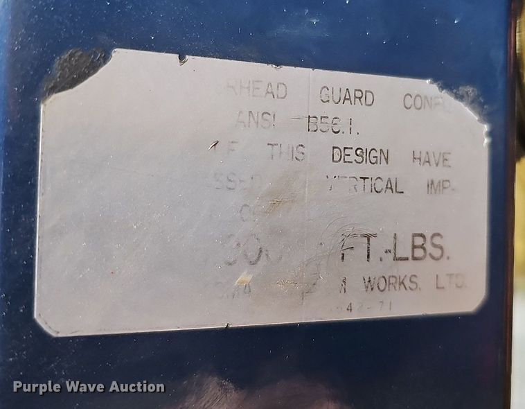 image for item DK0526 Toyota 5FGC15 forklift