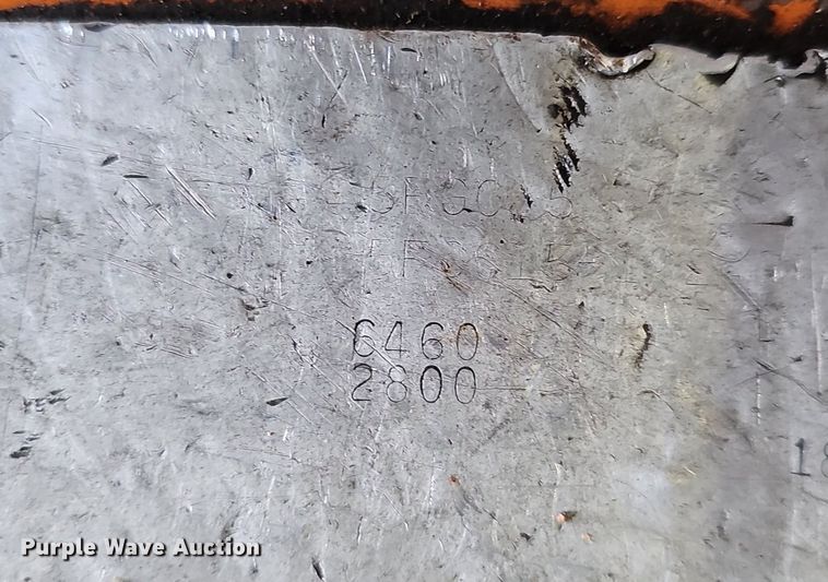 image for item DK0526 Toyota 5FGC15 forklift