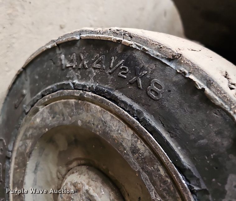 image for item DK0526 Toyota 5FGC15 forklift