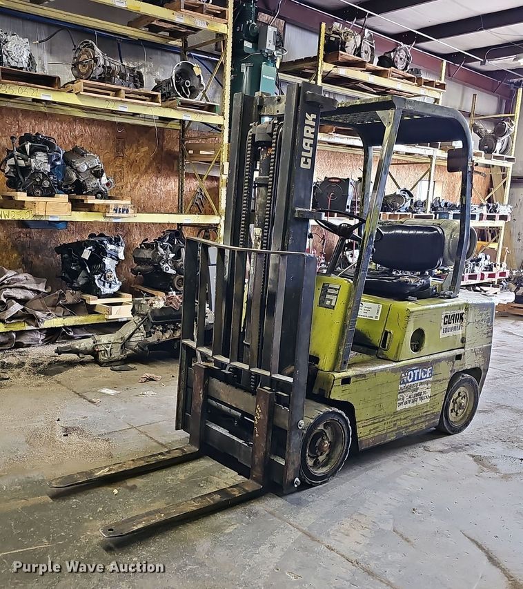 image for item DK0527 Clark C500 55 forklift