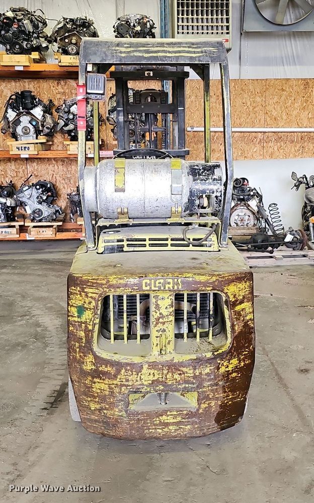 image for item DK0527 Clark C500 55 forklift