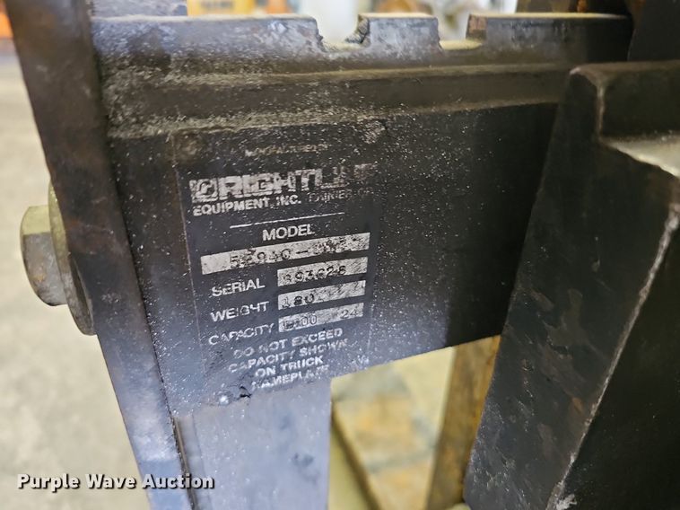 image for item DK0527 Clark C500 55 forklift