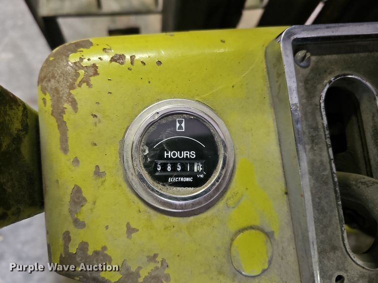 image for item DK0527 Clark C500 55 forklift