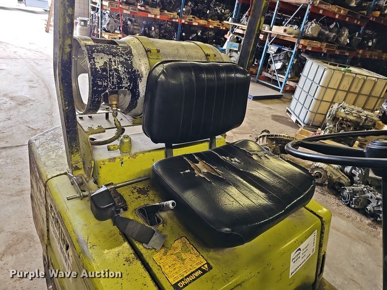 image for item DK0527 Clark C500 55 forklift