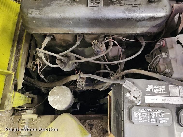 image for item DK0527 Clark C500 55 forklift