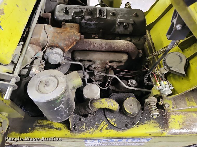 image for item DK0527 Clark C500 55 forklift