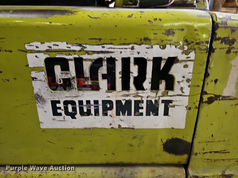 image for item DK0527 Clark C500 55 forklift