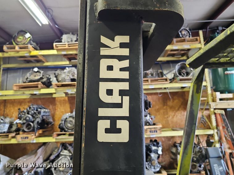 image for item DK0527 Clark C500 55 forklift