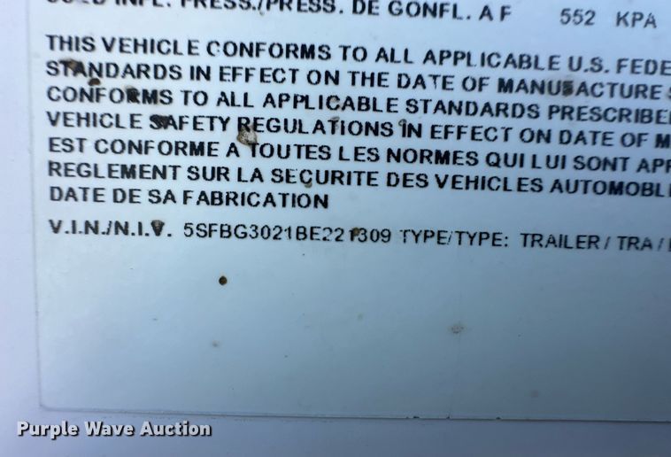 image for item DM2671 2011 Bighorn 3055 RL camper