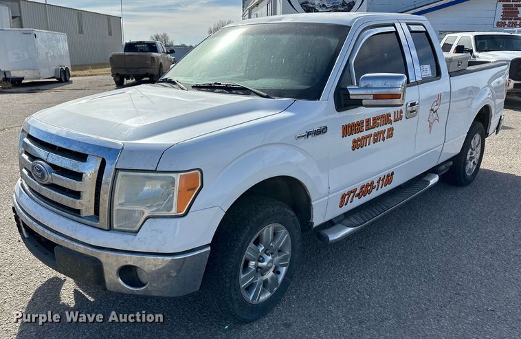 image for item DM2673 2010 Ford F150 SuperCab pickup truck