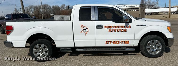 image for item DM2673 2010 Ford F150 SuperCab pickup truck