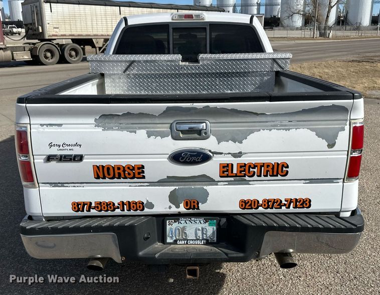 image for item DM2673 2010 Ford F150 SuperCab pickup truck