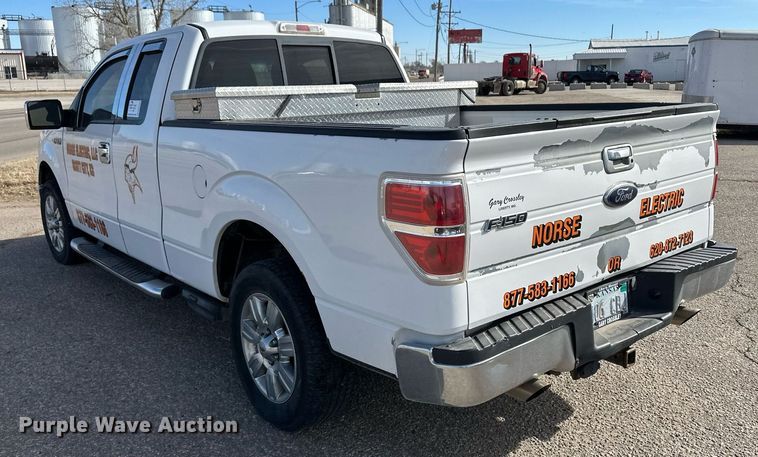 image for item DM2673 2010 Ford F150 SuperCab pickup truck